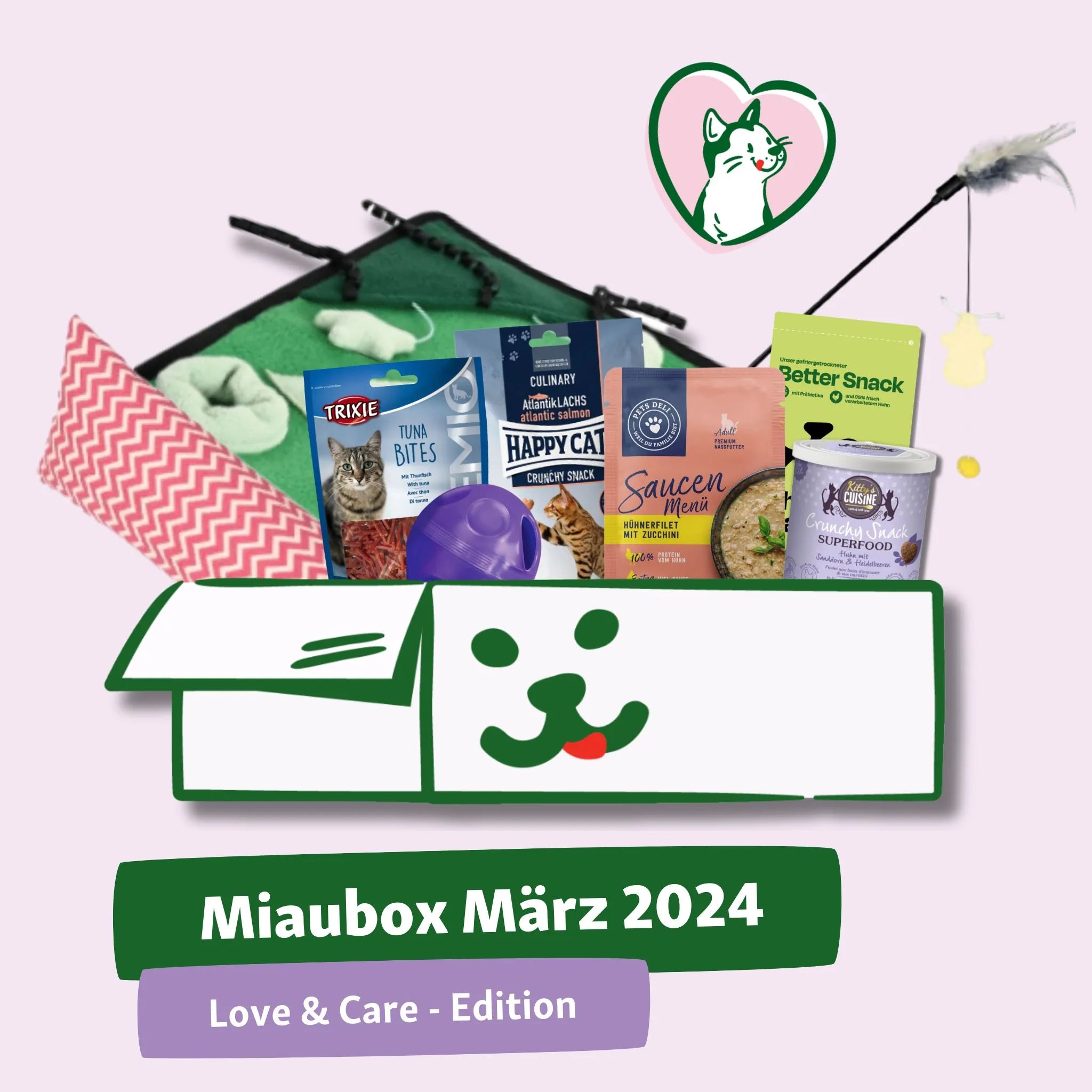 Fressnapf Miaubox März Edition - Wau Box