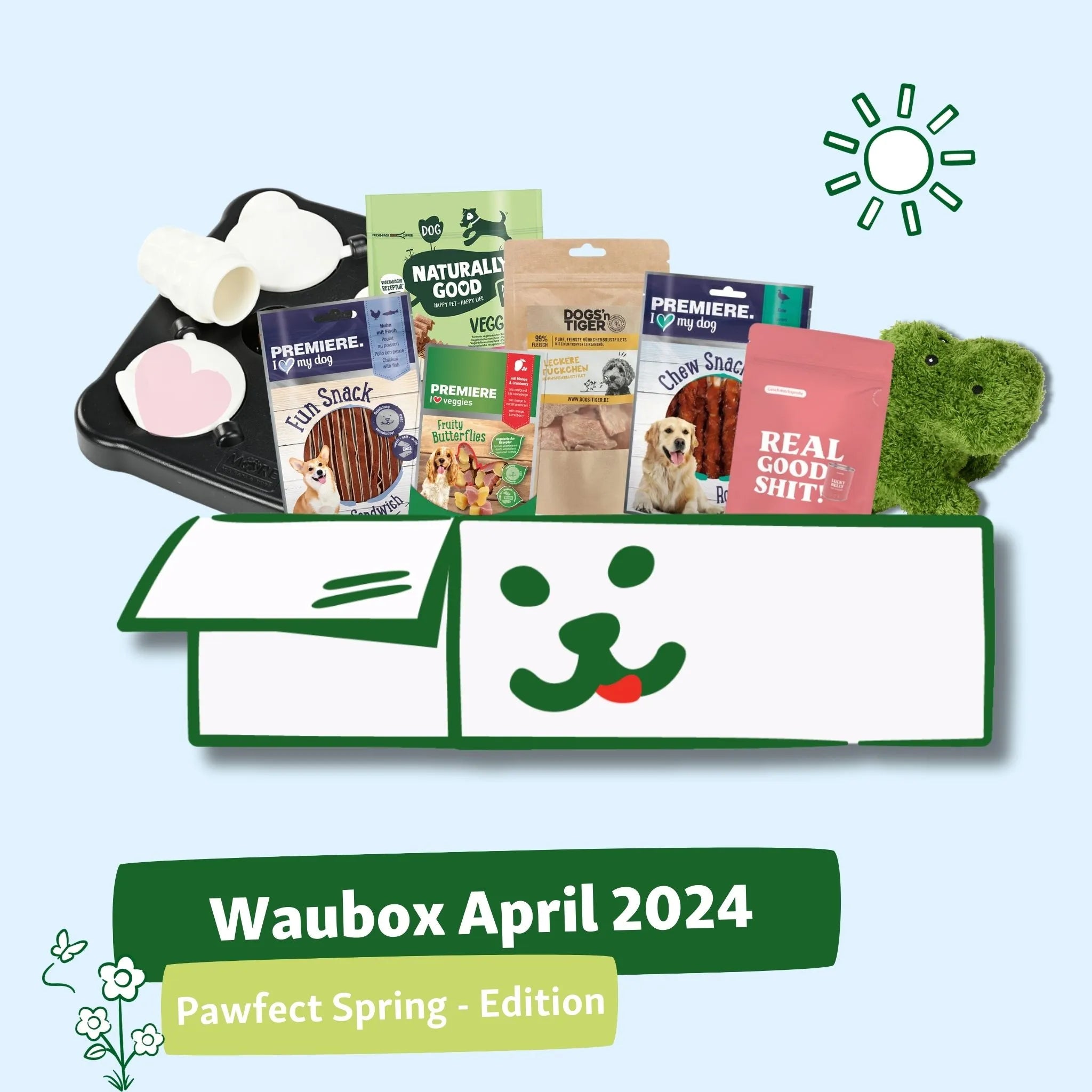 Fressnapf Waubox April Edition