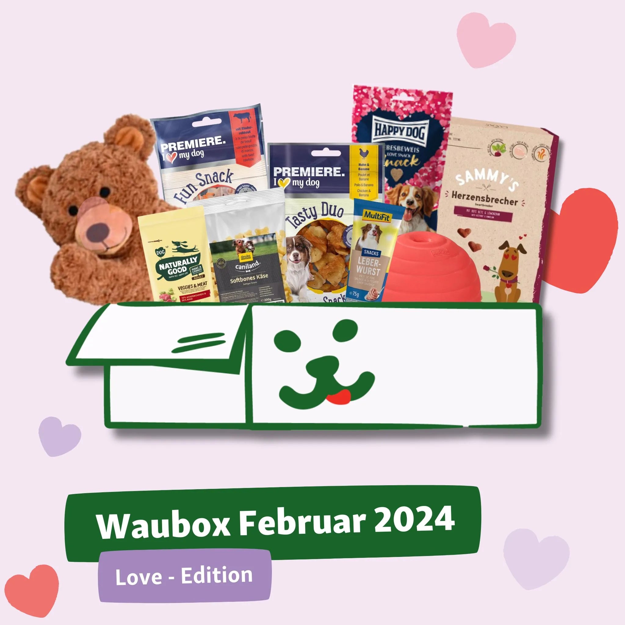 Fressnapf Waubox Februar Edition - Wau Box