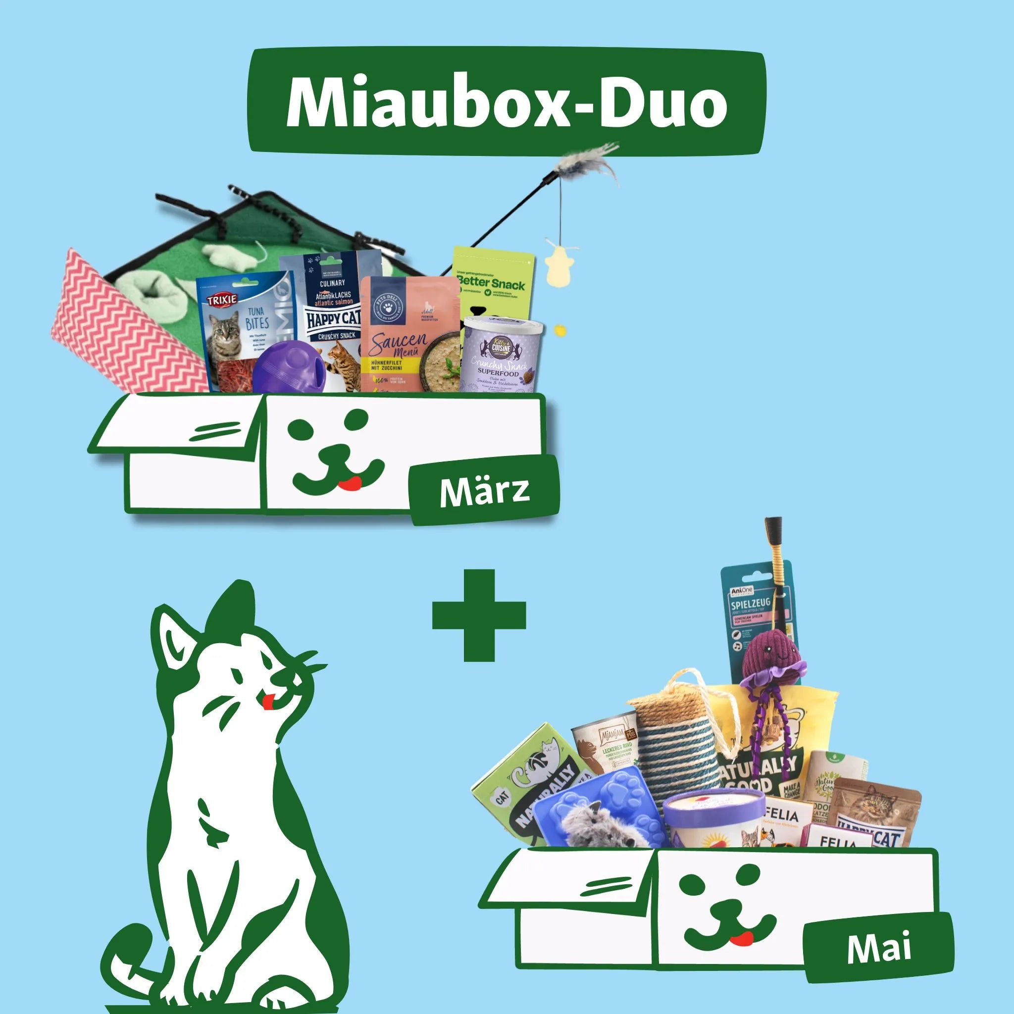 Miaubox-Duo (März- & Mai-Edition)