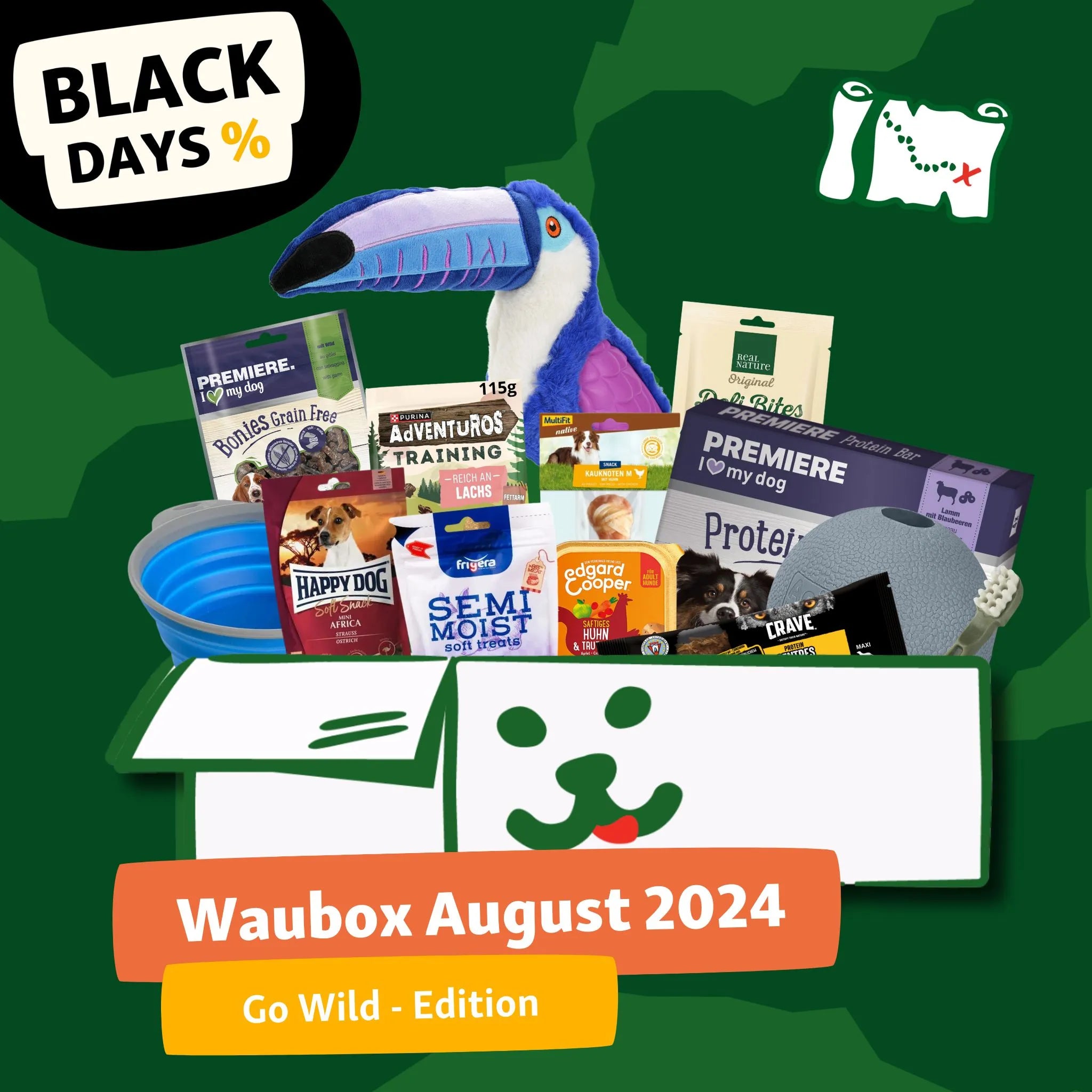 Fressnapf Waubox August Edition