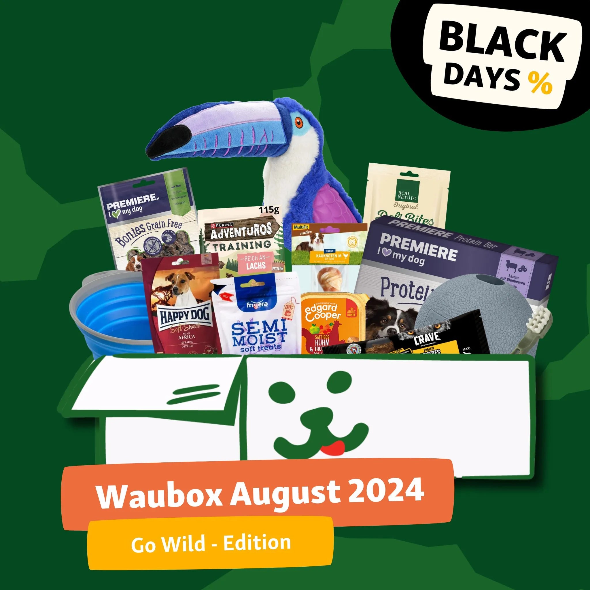 Fressnapf Waubox August Edition