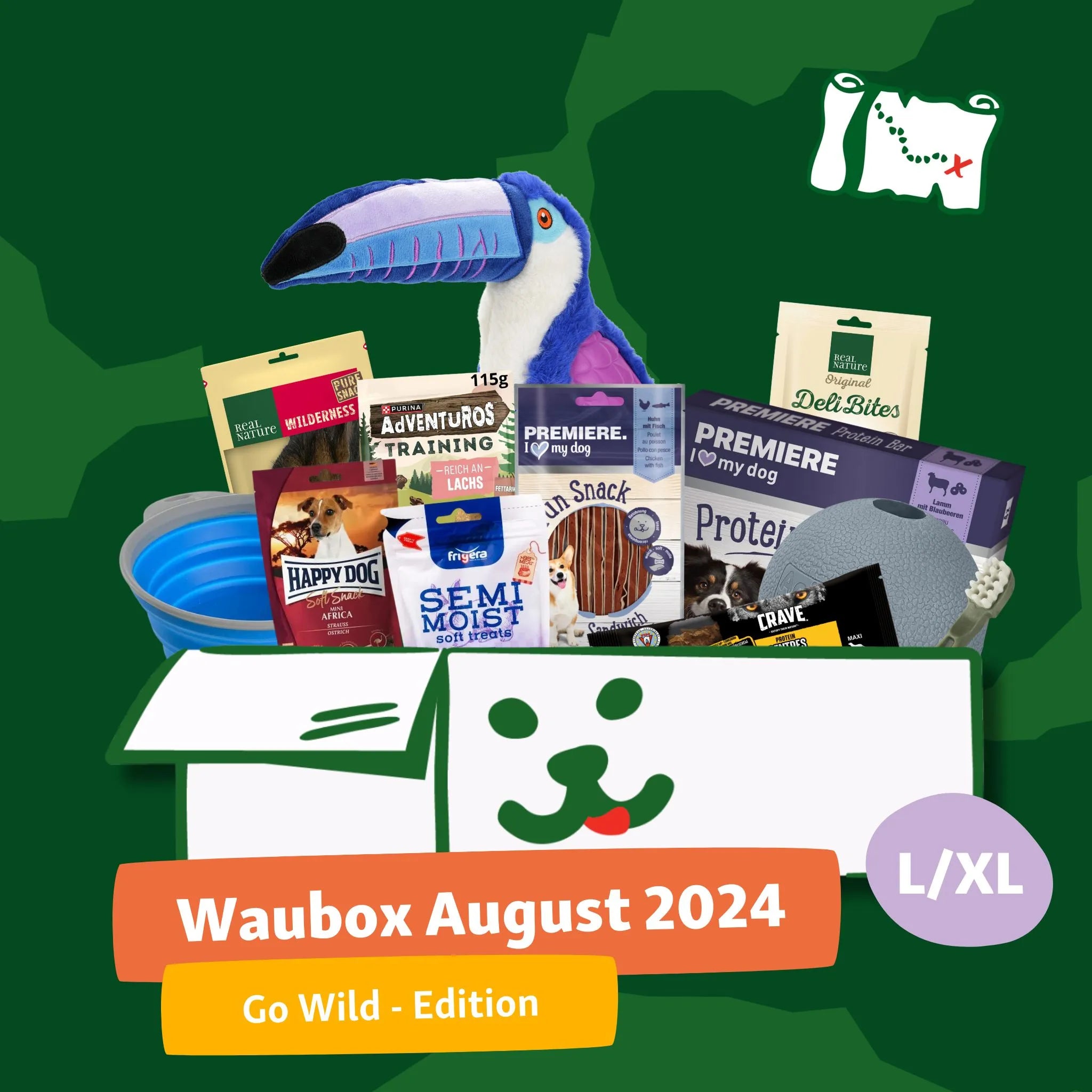 Fressnapf Waubox August Edition