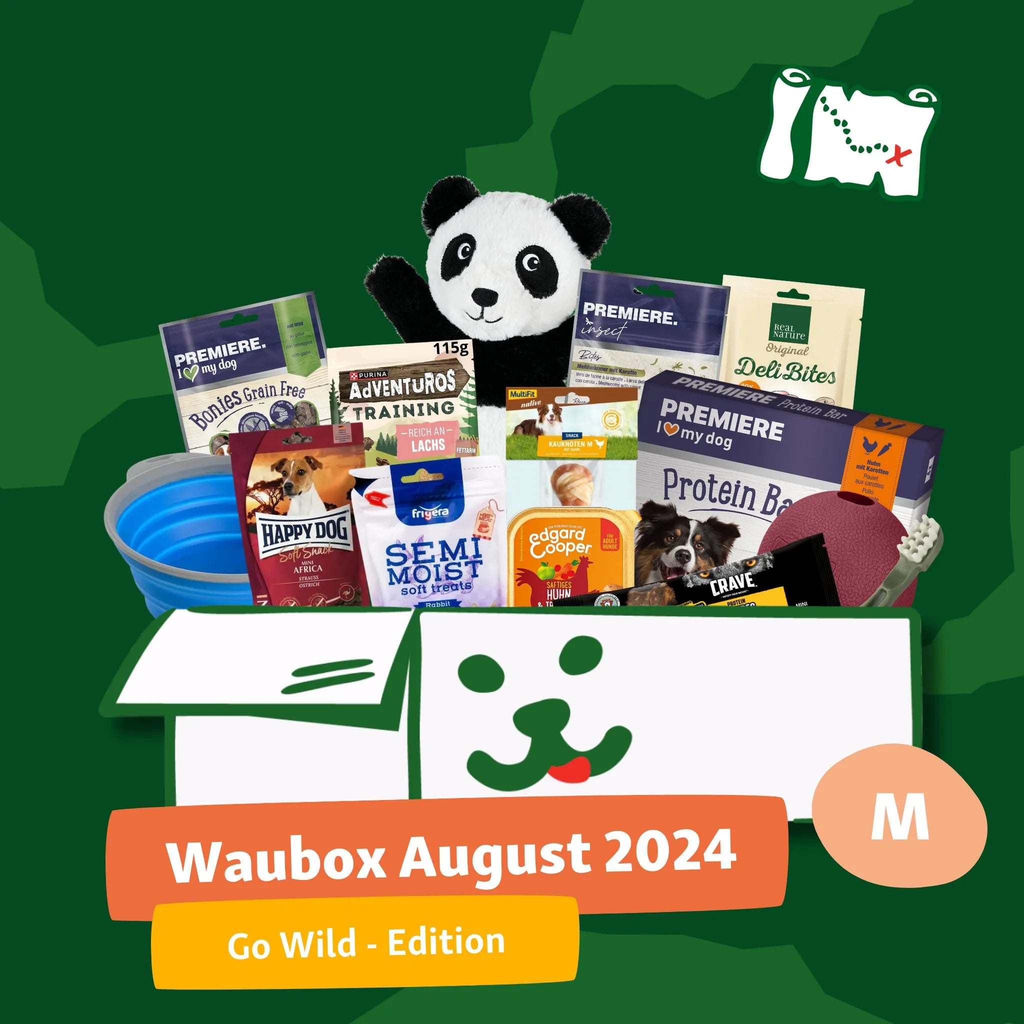 Fressnapf Waubox August Edition