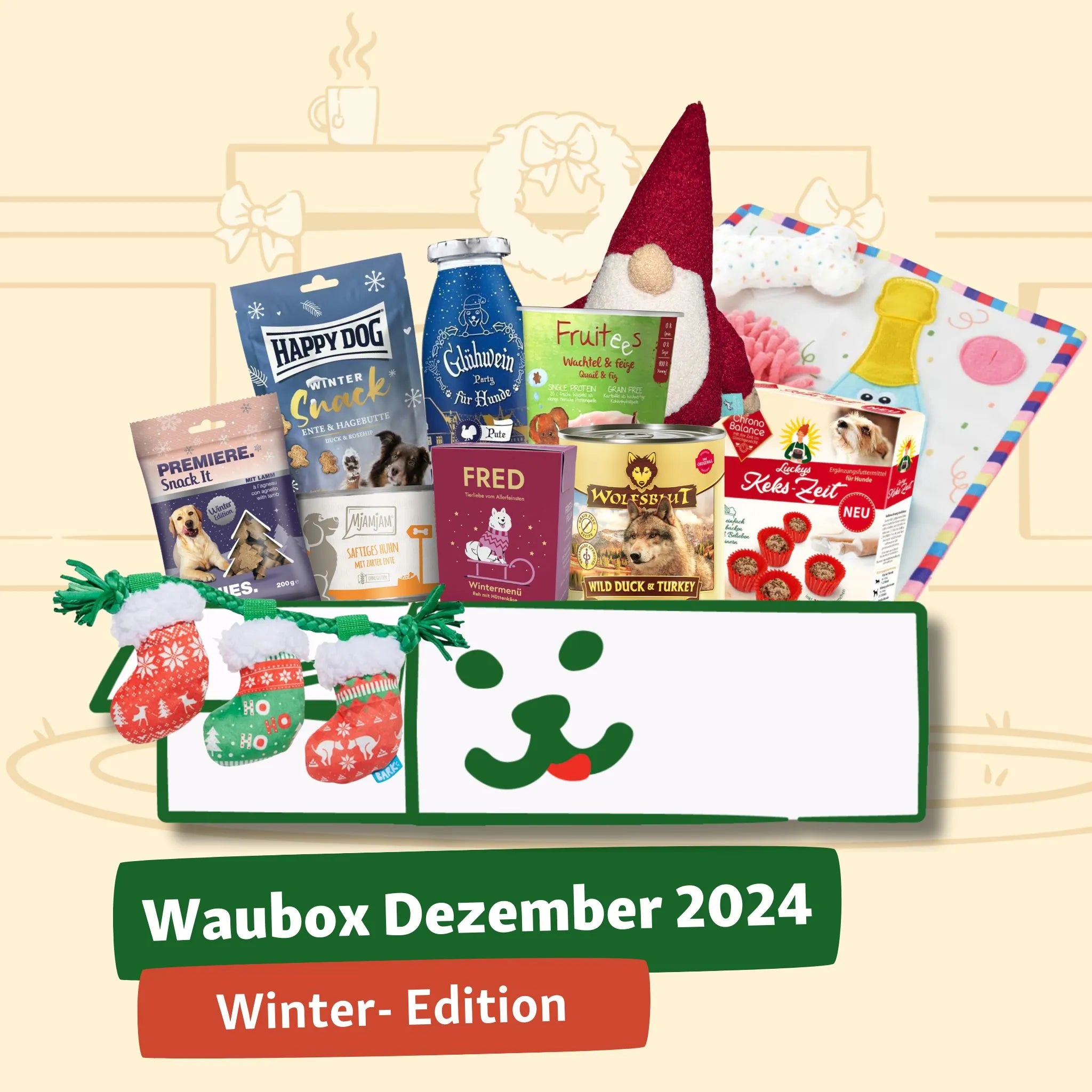 Fressnapf Waubox Dezember Edition