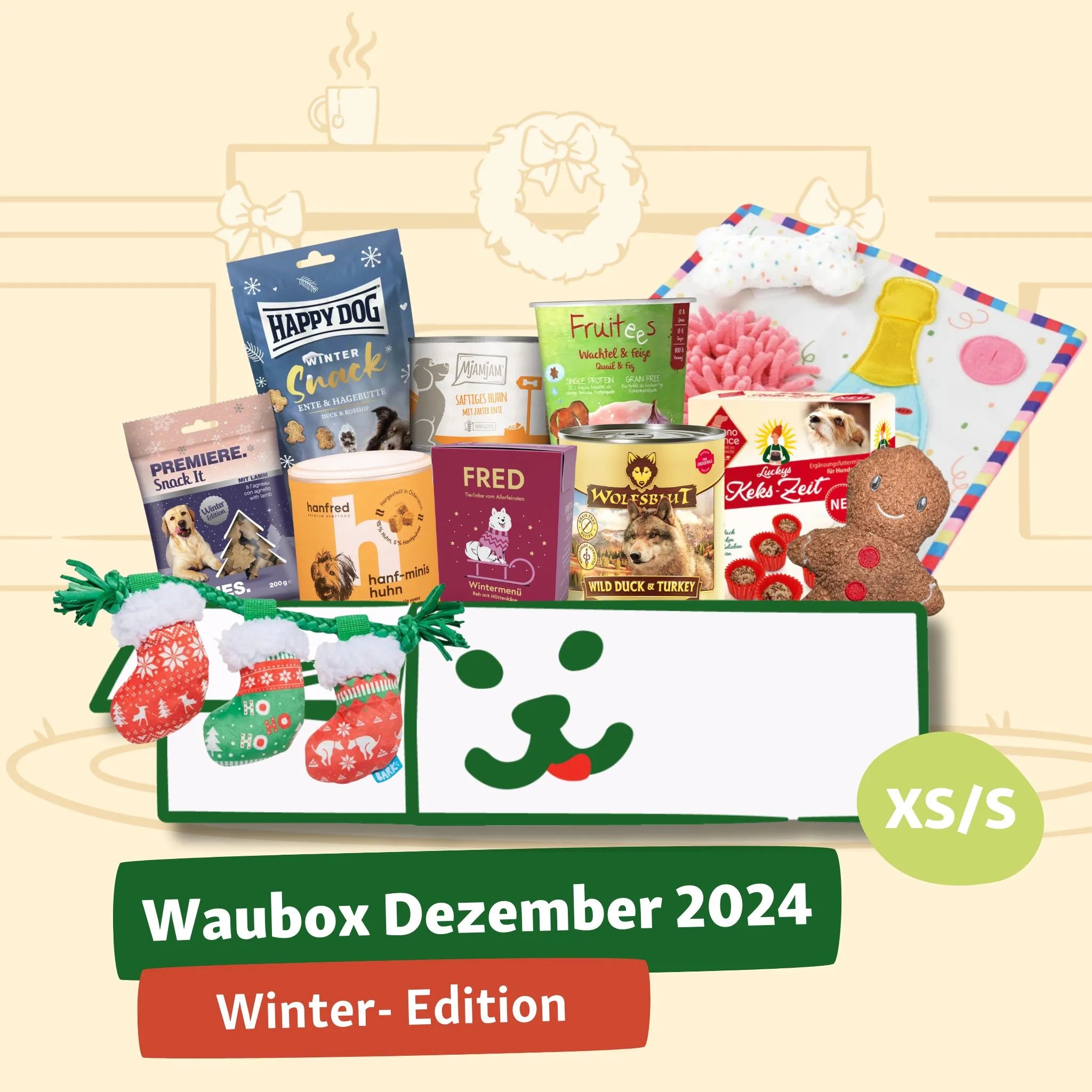 Fressnapf Waubox Dezember Edition