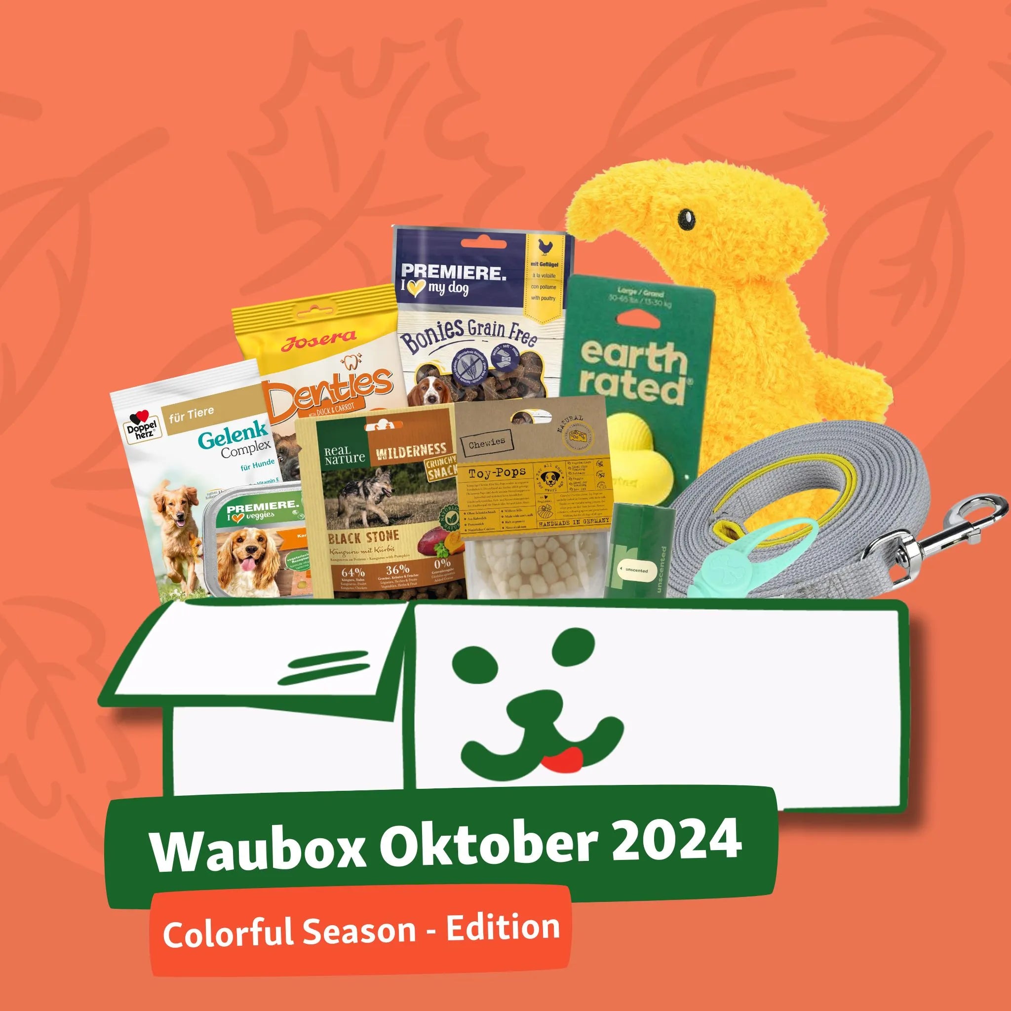 Fressnapf Waubox Oktober Edition