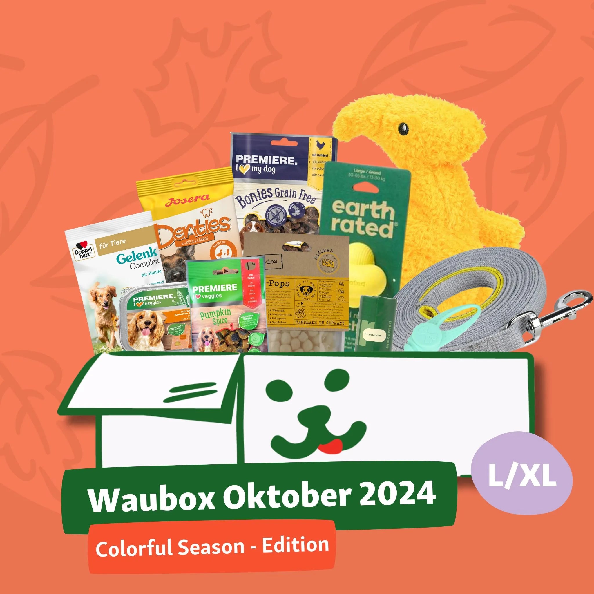 Fressnapf Waubox Oktober Edition