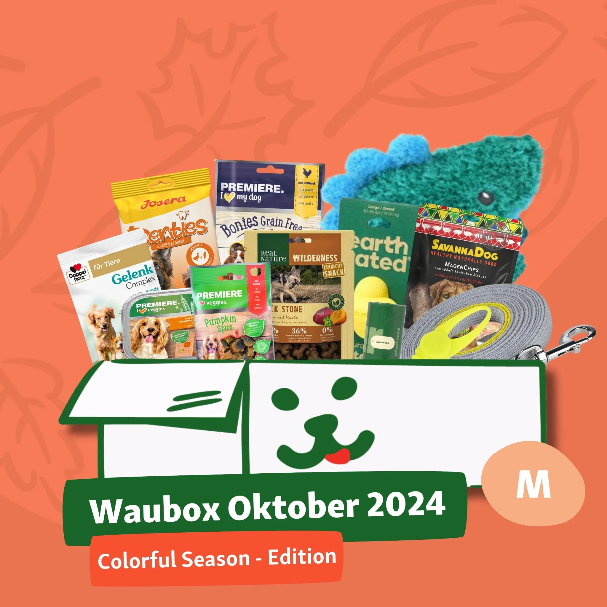 Fressnapf Waubox Oktober Edition